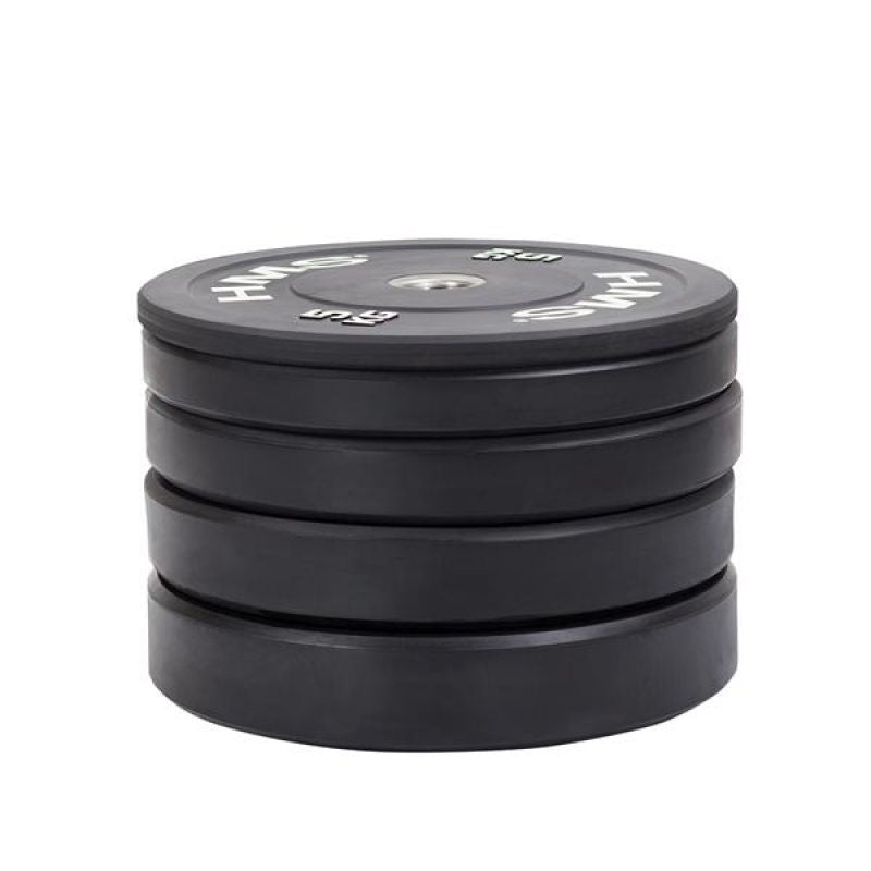 HMS BLACK BUMPER Olympic Plate 10 kg BBR10 fekete póló 17-61-016
