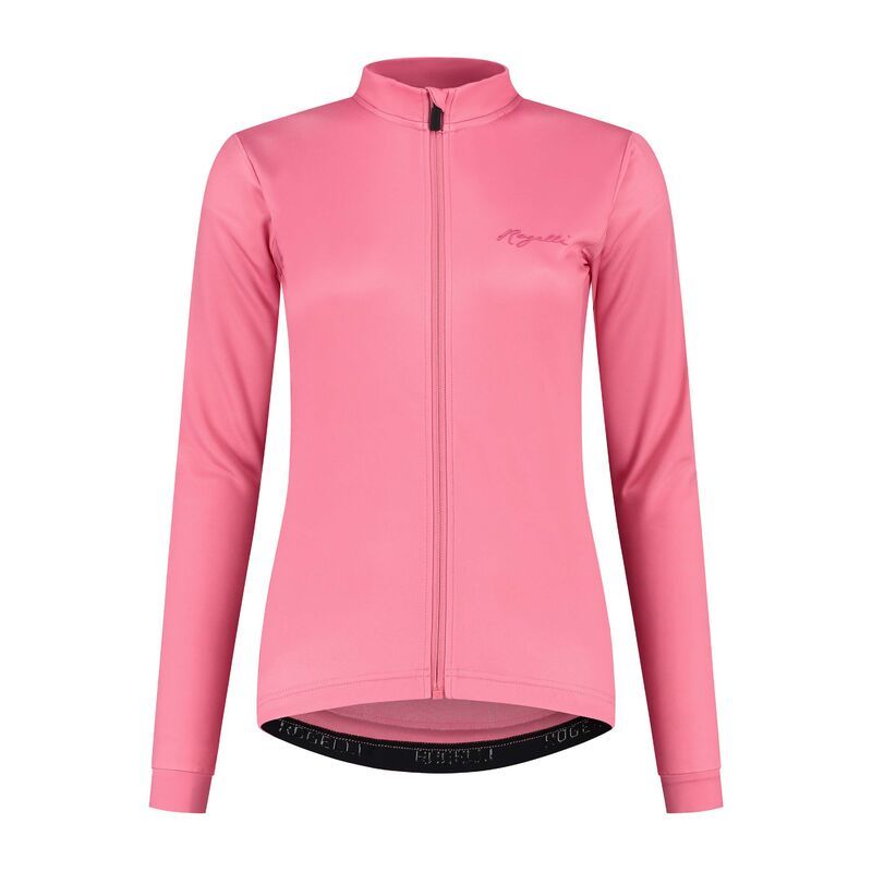 Rogelli CORE women's long-sleeved t-shirt, pink rózsaszín póló