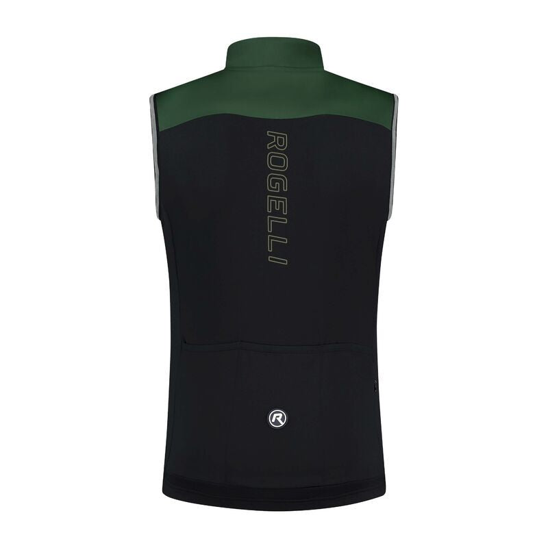 Rogelli ESSENTIAL vest green zöld vests