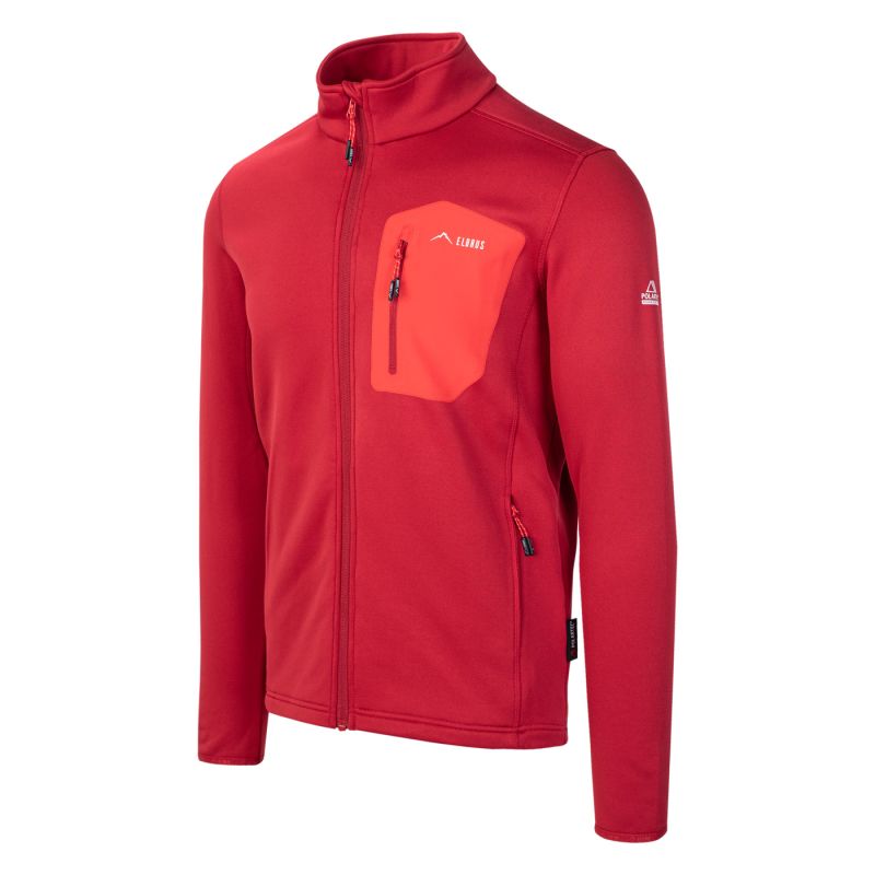 Elbrus Nomi Polaretec sweatshirt piros pulóver