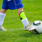 Meteor S football uniw shin guards