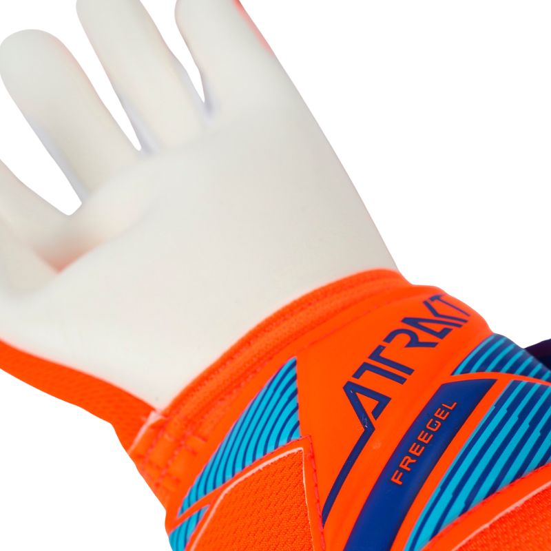 Reusch Attrakt Freegel Advance Goalkeeper Gloves Orange 5670035 narancssárga kapuskesztyű