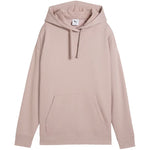 Puma ESS Centered Cat Logo Relaxed Hoodie 692917 rózsaszín kapucnis pulóver