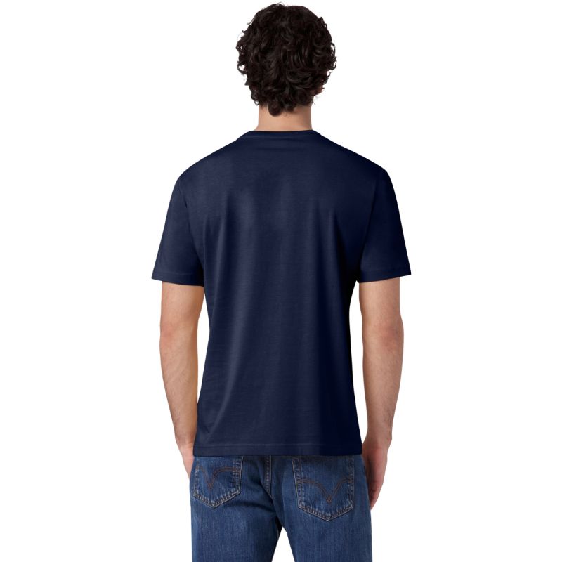Men's Champion SS Tee Navy Blue 221798 BS501 sötétkék póló