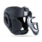 DBX Bushido Boxing helmet with polycarbonate mask - Gladiator helmets, masks, martial arts equipment