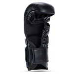 DBX Bushido MMA Sparring Gloves - Warrior Black - LegacySeries fekete kesztyű