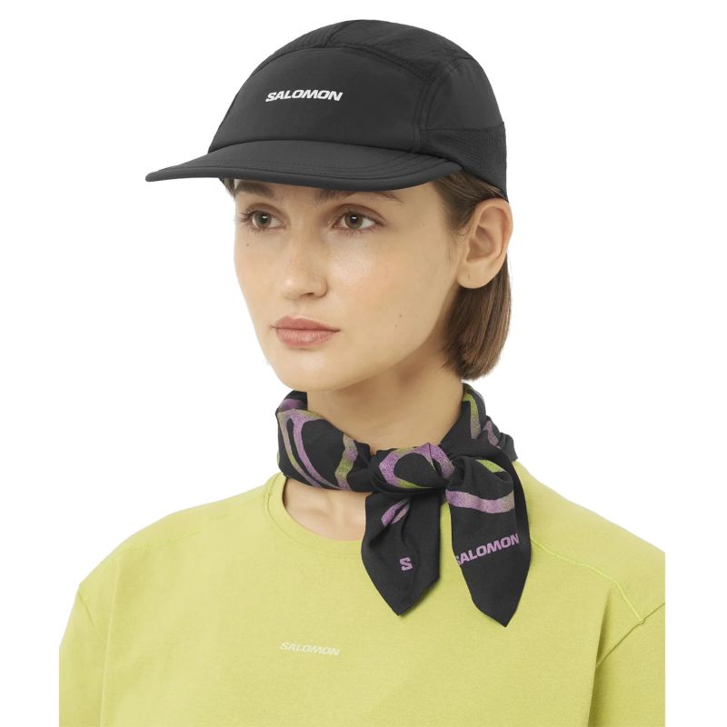 Salomon Senso Aero Cap U Black L/XL