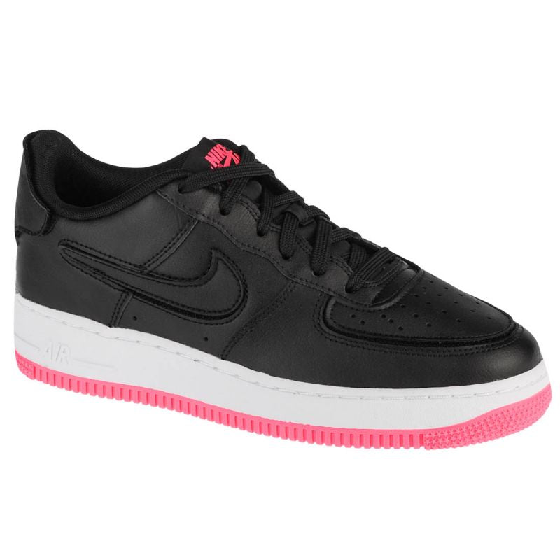 Nike Air Force 1/1 Gs DB4545-005 Black fekete utcai cipő
