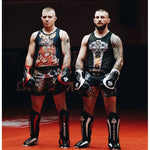 DBX Bushido 10oz Boxing Gloves - Blaze White - Legacy Series fehér kesztyű
