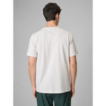 4F Men's regular printed T-shirt póló 4FRSS26TTSHM3814-11S