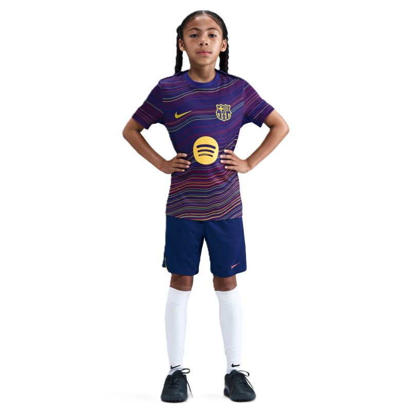 Nike Junior FC Barcelona Academy Pro Home Jersey HJ8070-456 Ruházat