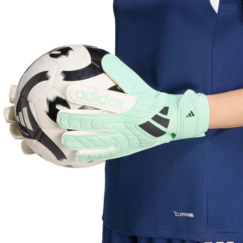 Adidas Copa Club Goalkeeper Gloves Mint and White fehér kesztyű KE9730