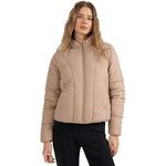 Women's 4F F0705 4FRAW25TDJAF0705 083S bézs kabát