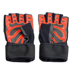 HMS Black/Red RST01 rM Gym Gloves fekete kapuskesztyű 17-63-206