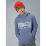 Boy's regular hooded sweatshirt 4F