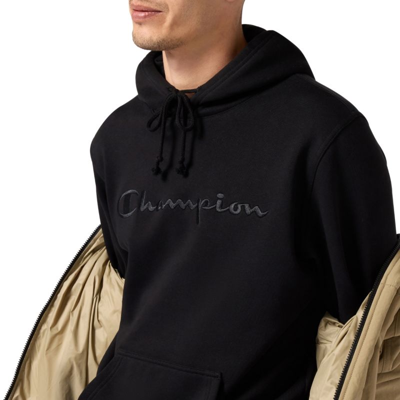 Champion Hooded Sweatshirt Men's Black 220271 KK001 General