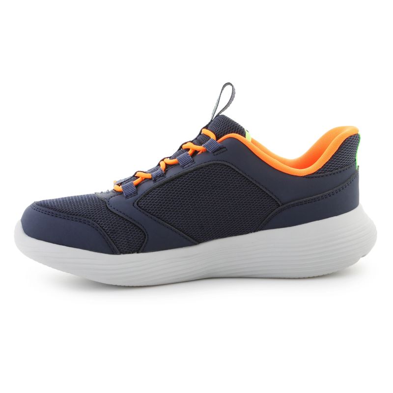 Skechers Slip-ins: GO RUN 400 V.2 - Turbo-Brisk 403899L-NVOR NVY/ORNG Cipő