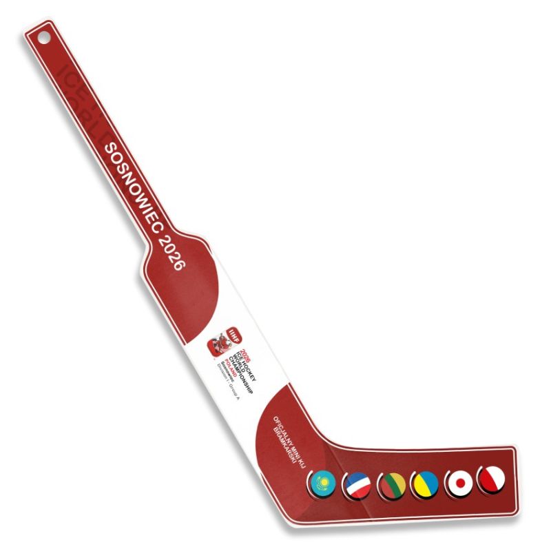 Mini IIHF Goalie Stick World Championship IA Sosnowiec