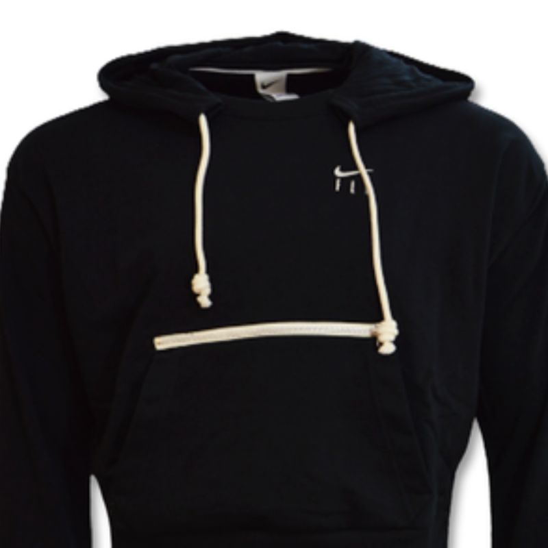 Nike Standard Issue Hoodie Wmns - DA6483-010 fekete kapucnis pulóver