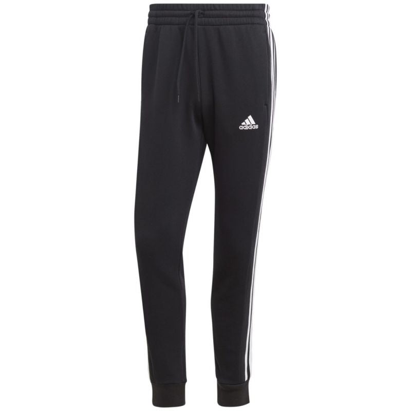 adidas Essentials Fleece 3-Stripes Tapered Cuff M IB4030 pants Polár pulóver