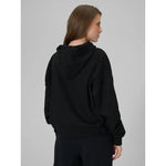 Women's regular hooded sweatshirt 4F