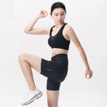 Rockbros 15210025 Sports Bra Size - Black fekete sports bras