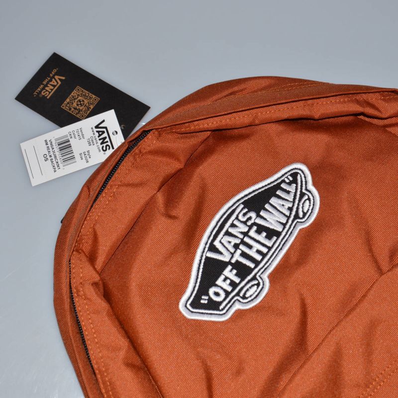 VANS Realm Backpack Ginger Bread 22 L - VN0A3UI6CKN1 uniwersalny hátizsák