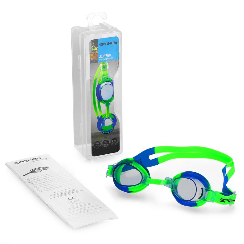Spokey Jellyfish Jr 9004901000 swimming goggles kék úszószemüveg