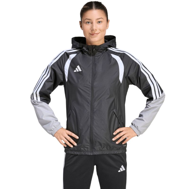 Adidas Tiro 26 Competition All Weather Women's Black 2xs kabát KB0144