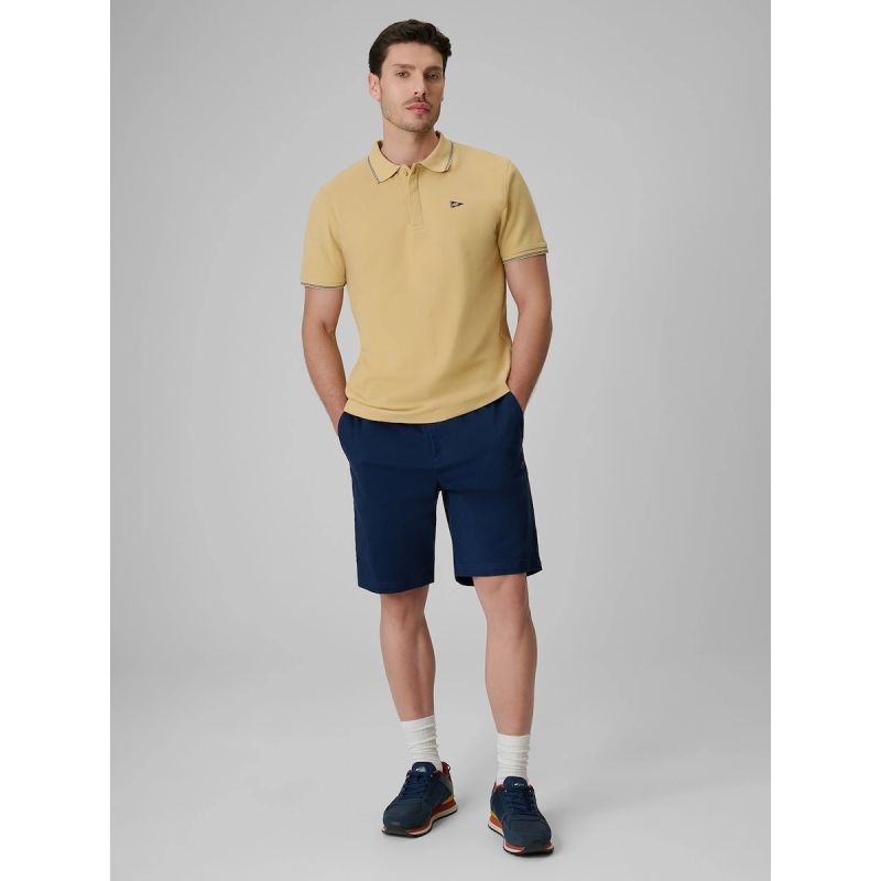 Men's regular póló shirt 4F