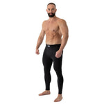 DBX Bushido Long black training leggings - CSL - fekete training equipment