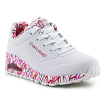 Skechers Uno-Loving Love W fehér cipő