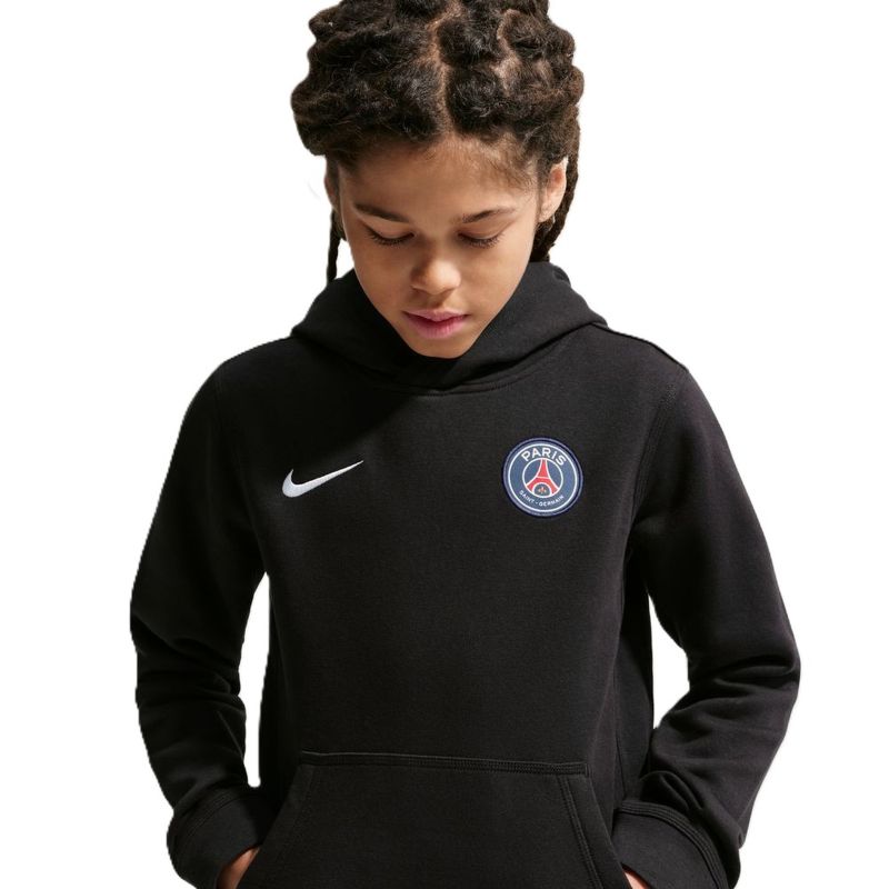 Nike Junior PSG Club Hoodie kapucnis pulóver