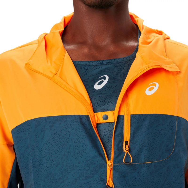 Asics Fujitrail Packable Windbreaker M 2011C991-800 jacket Kabát