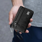 Rockbros Travel Wallet with Carabiner - Black fekete tourist equipment
