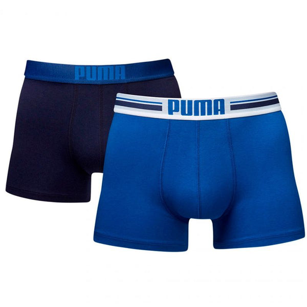 Puma Placed Logo Boxer 2P M 906519 01 Alsónadrág