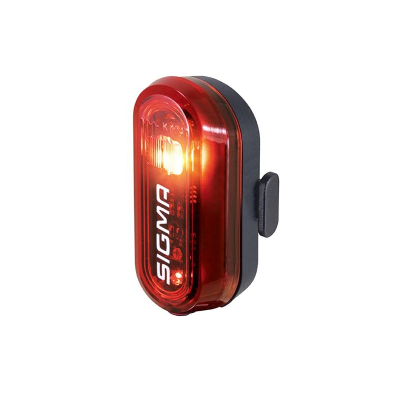 Sigma rear light CURVE black fekete tourist equipment