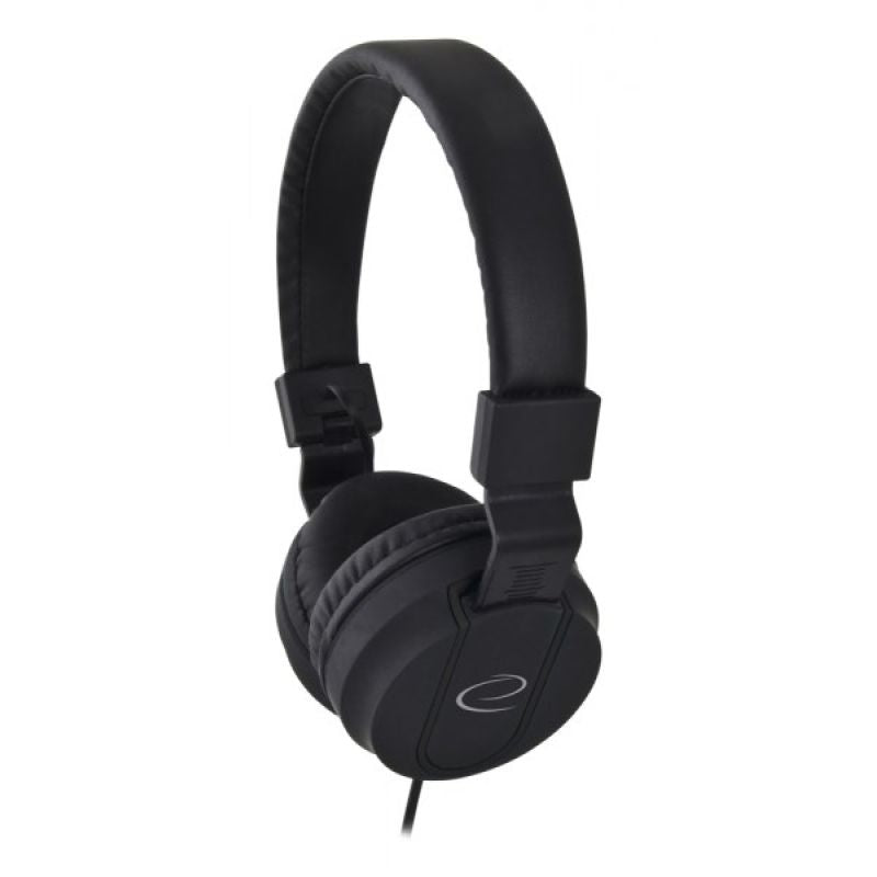 Esperanza BONGO headphones with microphone (black)