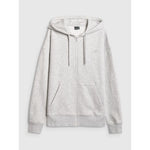 Women's zip-up hooded sweatshirt 4F 4FRMM00TSWSF2772-27M kapucnis pulóver