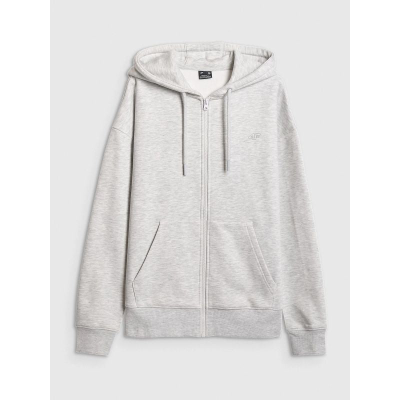 Women's zip-up hooded sweatshirt 4F 4FRMM00TSWSF2772-27M kapucnis pulóver