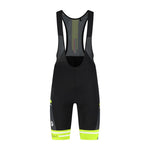 Rogelli GARA MOSTRO II black-fluorescent fekete short