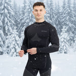 Meteor thermal underwear M/LM fekete férfi termoaktív ruha 16687