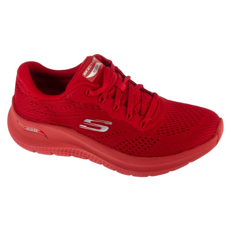 Skechers Arch Fit 2.0 – Chromatic Flow Red piros utcai cipő 150329-RED