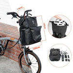 Rockbros AS-158 Front - for Brompton Folding Bike hátizsák 5907769384219-211942