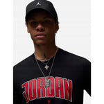 AIR Jordan Men's Jumpman City 88 T-shirt Black - fekete póló