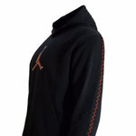 AIR Jordan Men's Flight MVP Hoodie Black/Red - piros pulóver