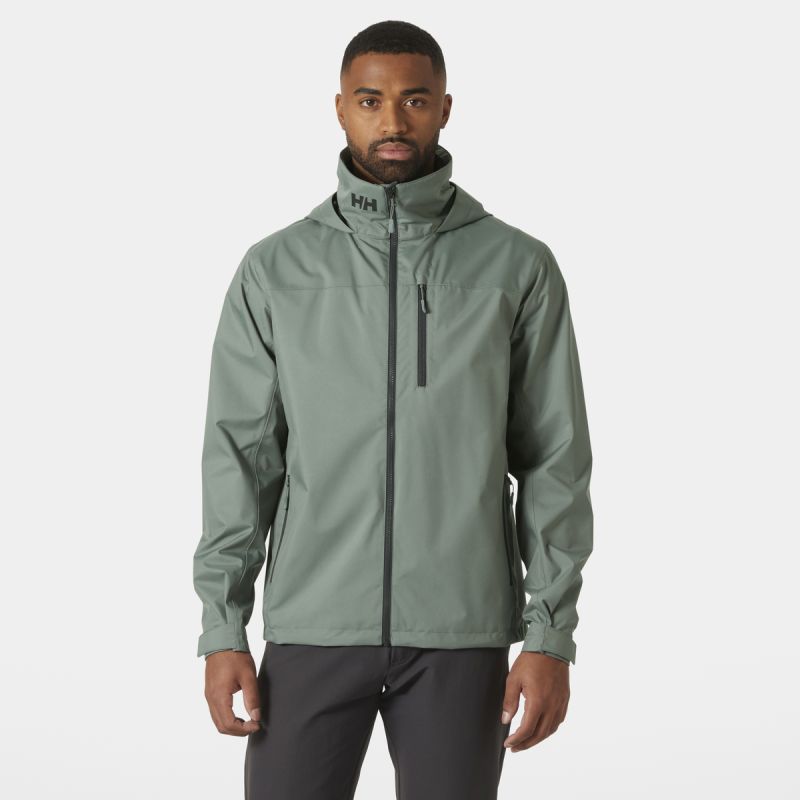 Helly Hansen Men's Sailing Jacket Crew Hooded Jacket 2 34443 485 Ruházat