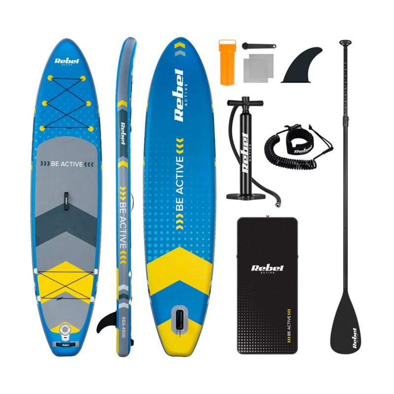 Rebel ACTIVE Board – kék sup RBA-4500-BL