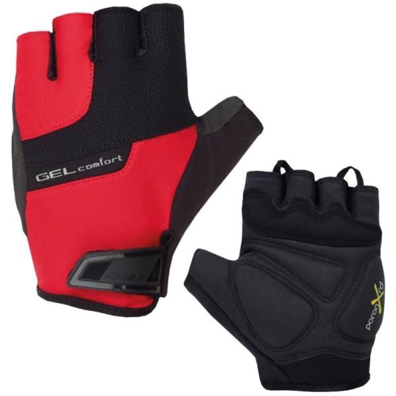 CHIBA GEL COMFORT M gloves red piros kesztyű
