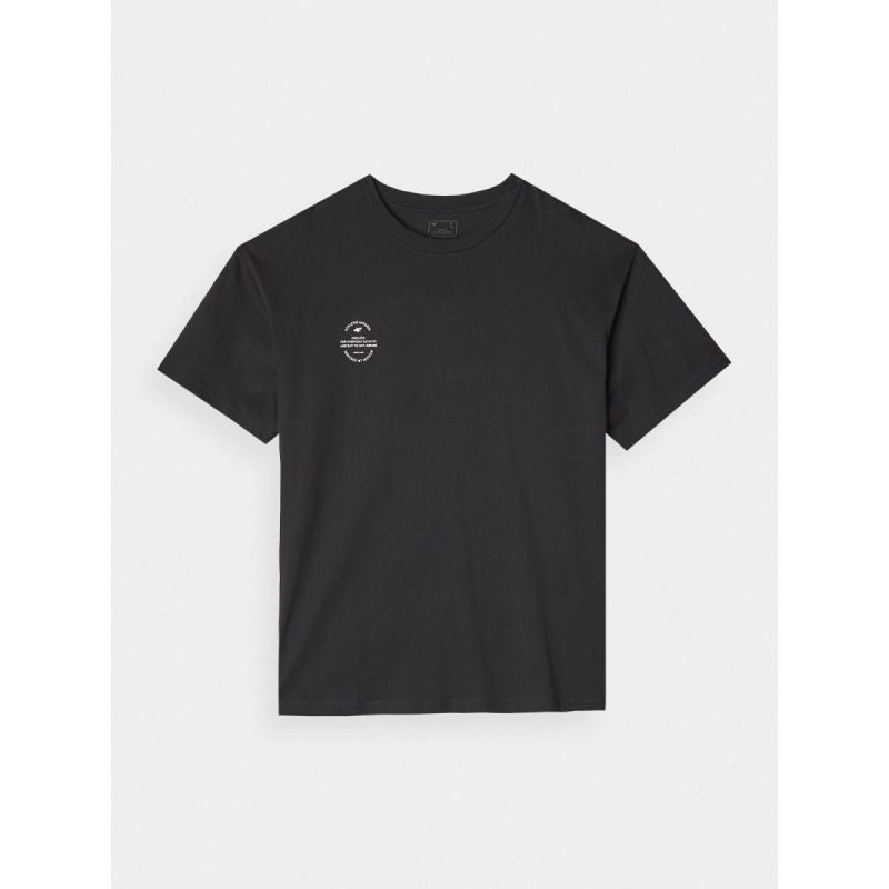 Smooth unisex oversize T-shirt 4F 4FRAW24TTSHU2672-20S póló